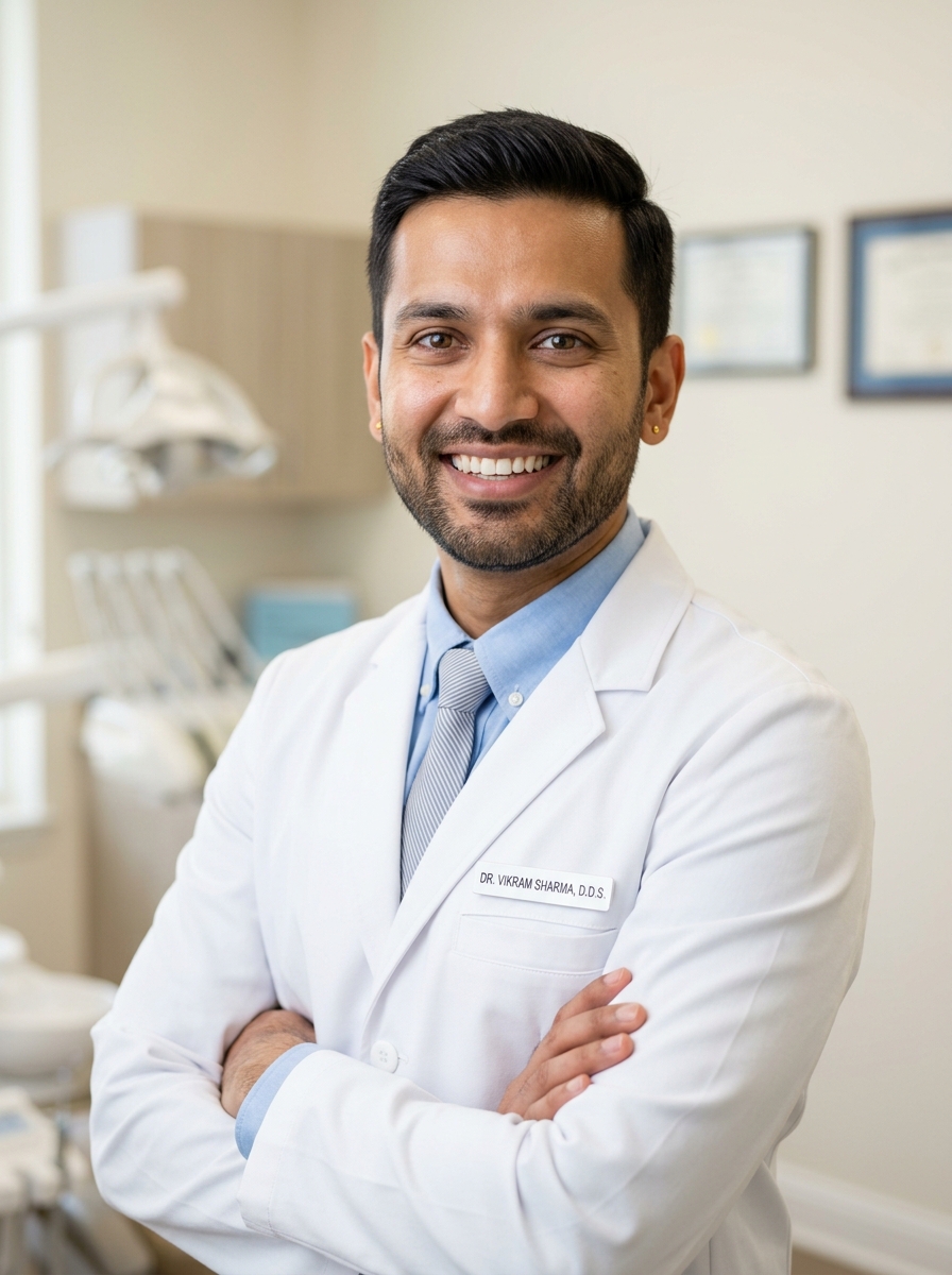 Dr. Ravikiran Machave - Dental Surgeon at Ravikiran Dental Clinic